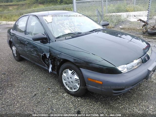 1G8ZH5289VZ331477 - 1997 SATURN SL1 GREEN photo 1