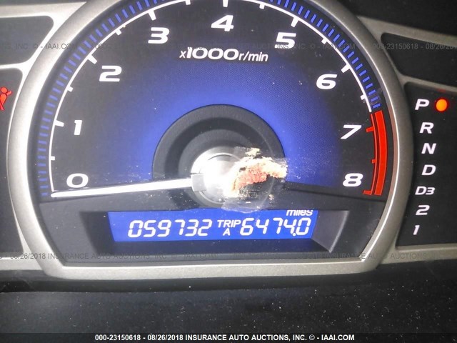 19XFA1F54BE025803 - 2011 HONDA CIVIC LX 红色 照片 7