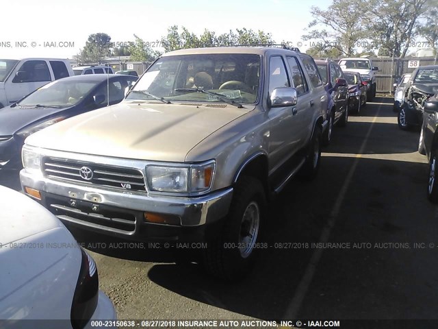 JT3VN39W8S0207355 - 1995 TOYOTA 4RUNNER VN39 SR5 金色 照片 2
