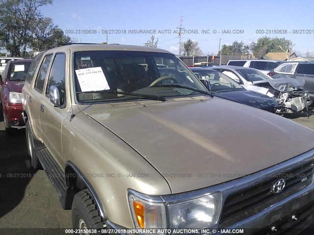 JT3VN39W8S0207355 - 1995 TOYOTA 4RUNNER VN39 SR5 金色 照片 6
