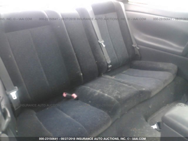 2T1CF22PXXC181531 - 1999 TOYOTA CAMRY SOLARA SE/SLE Gümüş foto 8