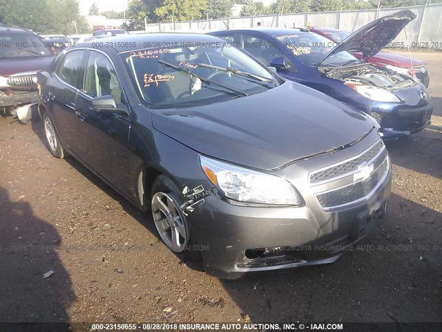 1G11C5SA2DF248129 - 2013 CHEVROLET MALIBU 1LT 灰色 照片 1