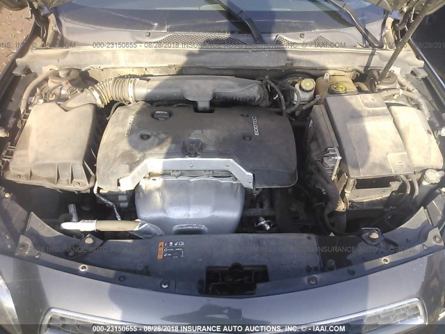 1G11C5SA2DF248129 - 2013 CHEVROLET MALIBU 1LT 灰色 照片 10