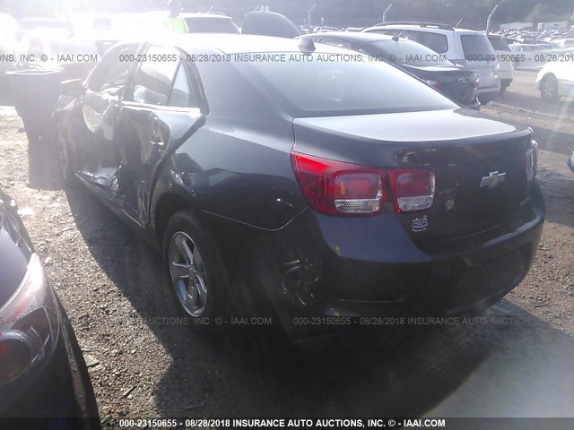 1G11C5SA2DF248129 - 2013 CHEVROLET MALIBU 1LT 灰色 照片 3