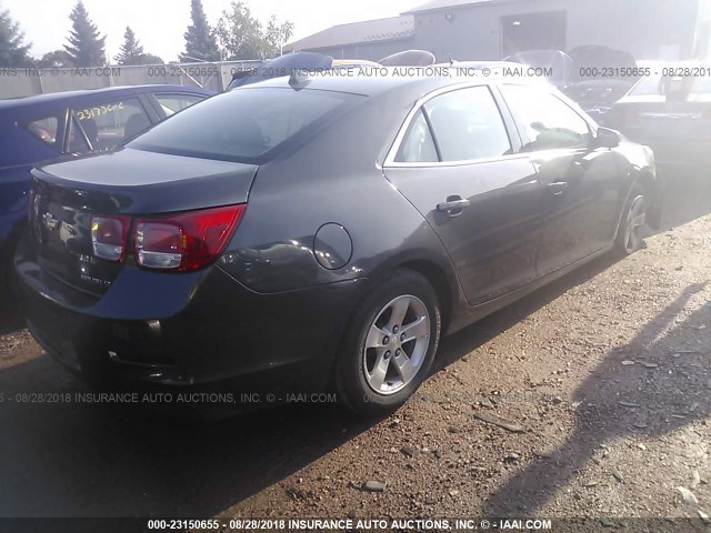 1G11C5SA2DF248129 - 2013 CHEVROLET MALIBU 1LT 灰色 照片 4
