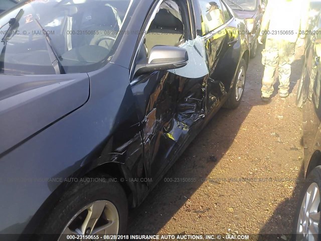 1G11C5SA2DF248129 - 2013 CHEVROLET MALIBU 1LT 灰色 照片 6