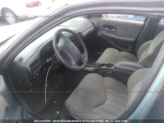 1G3WH52M1SF302803 - 1995 OLDSMOBILE CUTLASS SUPREME SL 浅蓝色 照片 5