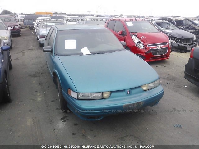1G3WH52M1SF302803 - 1995 OLDSMOBILE CUTLASS SUPREME SL 浅蓝色 照片 6