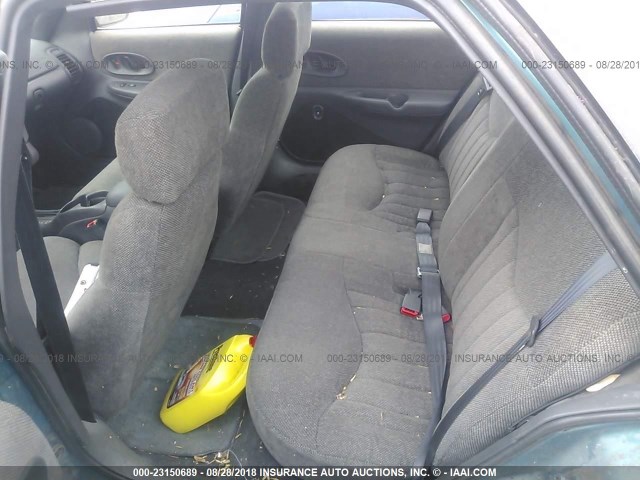 1G3WH52M1SF302803 - 1995 OLDSMOBILE CUTLASS SUPREME SL 浅蓝色 照片 8