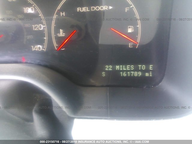 5LMEU68H65ZJ29220 - 2005 LINCOLN AVIATOR 红色 照片 7