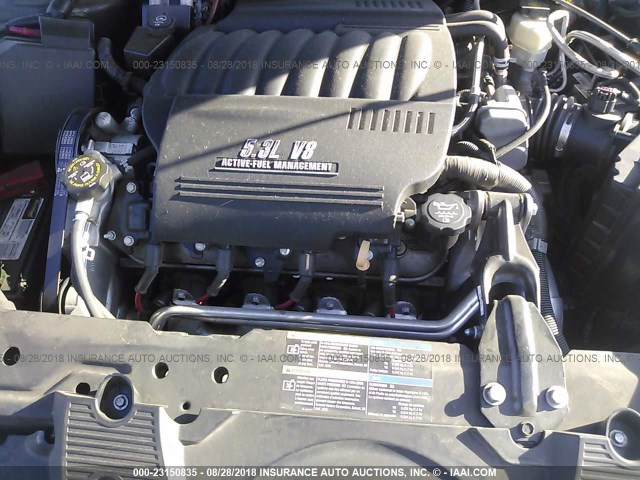 2G1WL16C879190096 - 2007 CHEVROLET MONTE CARLO SS იასამნისფერი ფოტო 10