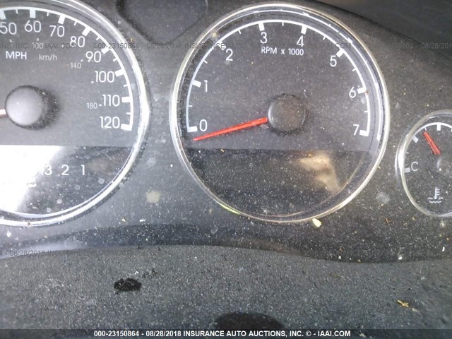 1GBDV13L76D228047 - 2006 CHEVROLET UPLANDER INCOMPLETE WHITE photo 7