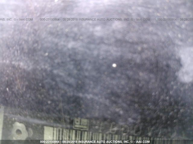 1GBDV13L76D228047 - 2006 CHEVROLET UPLANDER INCOMPLETE WHITE photo 9