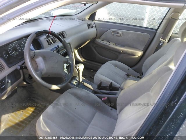 4T1BG22K7XU919121 - 1999 TOYOTA CAMRY CE/LE/XLE 金色 照片 5