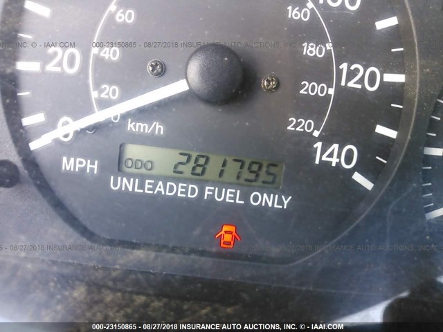 4T1BG22K7XU919121 - 1999 TOYOTA CAMRY CE/LE/XLE 金色 照片 7