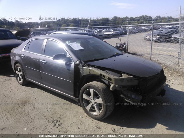 1G1ZC5E07CF273046 - 2012 CHEVROLET MALIBU 1LT 黑色 照片 1