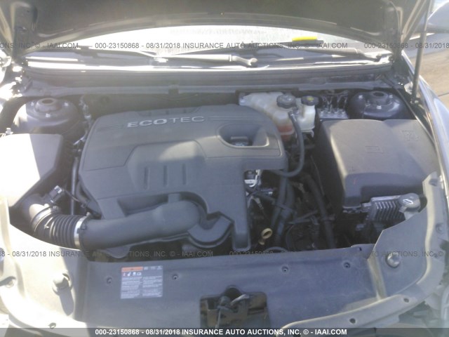 1G1ZC5E07CF273046 - 2012 CHEVROLET MALIBU 1LT 黑色 照片 10