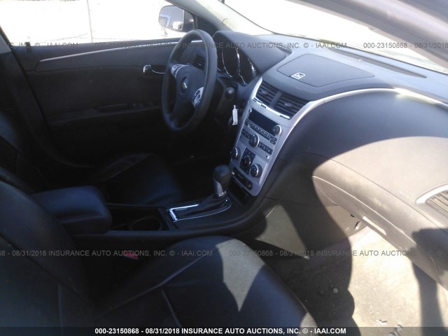 1G1ZC5E07CF273046 - 2012 CHEVROLET MALIBU 1LT 黑色 照片 5