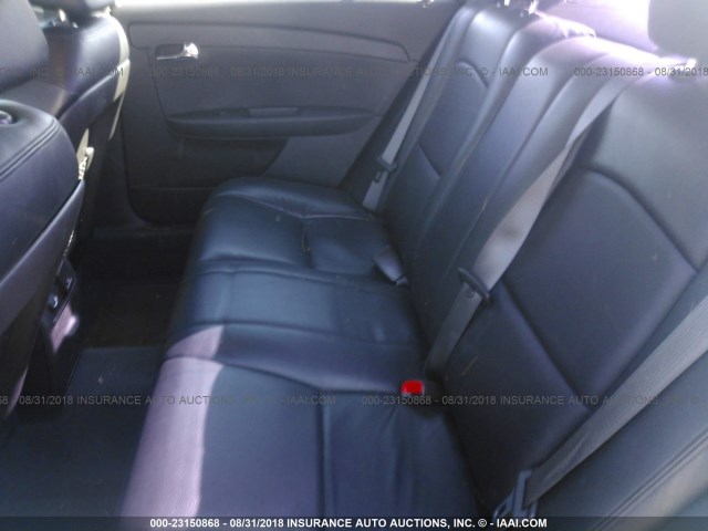 1G1ZC5E07CF273046 - 2012 CHEVROLET MALIBU 1LT 黑色 照片 8