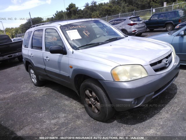 4F2YU09142KM12660 - 2002 MAZDA TRIBUTE LX/ES 银色 照片 1