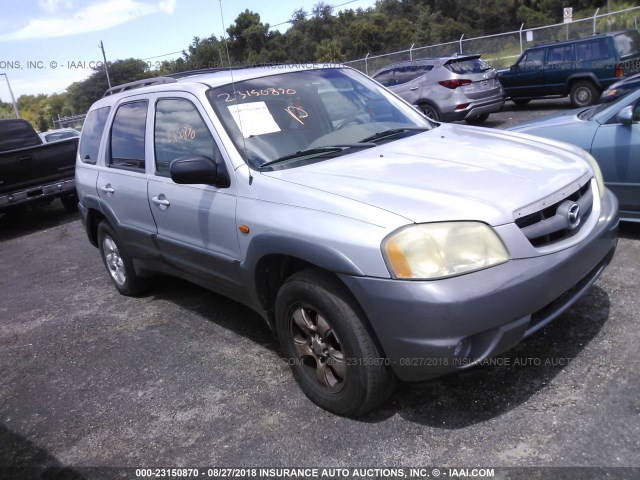 4F2YU09142KM12660 - 2002 MAZDA TRIBUTE LX/ES SILVER photo 1