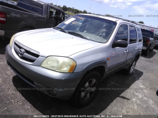 4F2YU09142KM12660 - 2002 MAZDA TRIBUTE LX/ES 银色 照片 2