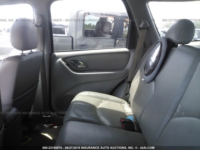 4F2YU09142KM12660 - 2002 MAZDA TRIBUTE LX/ES 银色 照片 8