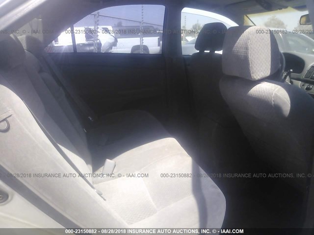 4T1BF30K72U533318 - 2002 TOYOTA CAMRY LE/XLE/SE Gümüş foto 8