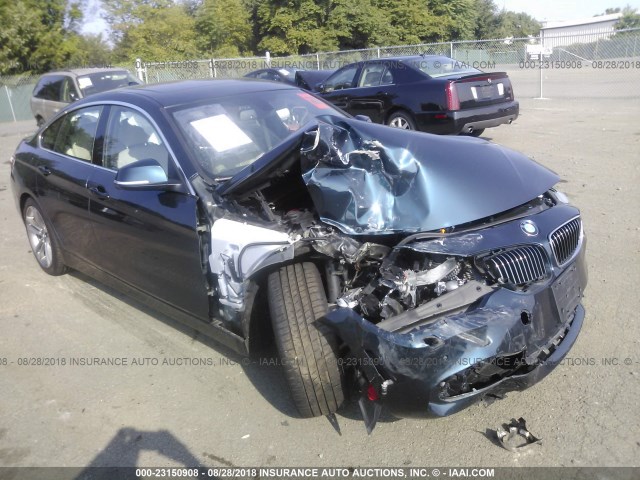 WBA4A9C52GGL89345 - 2016 BMW 428 I/GRAN COUPE/SULEV BLUE photo 1