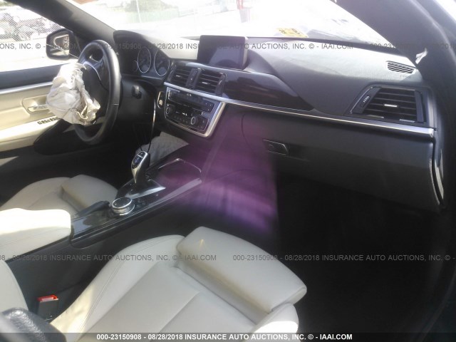 WBA4A9C52GGL89345 - 2016 BMW 428 I/GRAN COUPE/SULEV BLUE photo 5