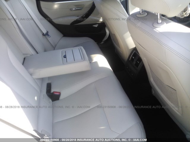 WBA4A9C52GGL89345 - 2016 BMW 428 I/GRAN COUPE/SULEV BLUE photo 8