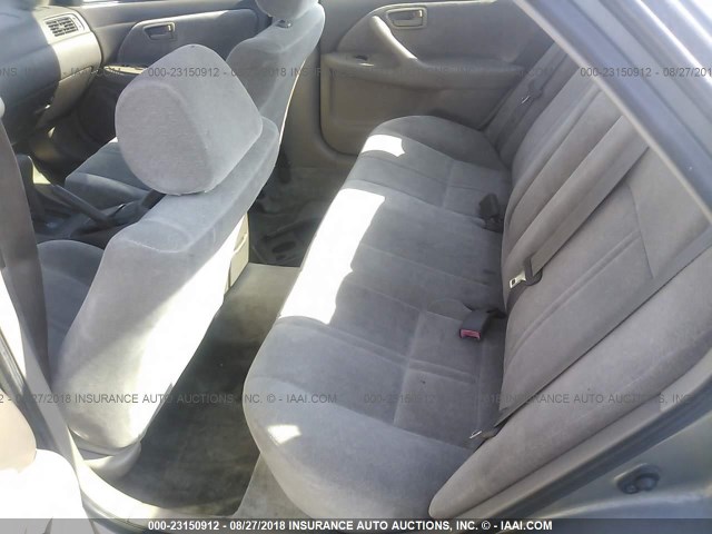 JT2BF22K0X0149982 - 1999 TOYOTA CAMRY LE/XLE GRAY photo 8