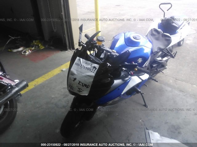 JS1GR7KA272108258 - 2007 SUZUKI GSX-R750 BLUE photo 2