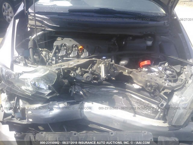 19XFB2F91FE205123 - 2015 HONDA CIVIC EXL 黑色 照片 10