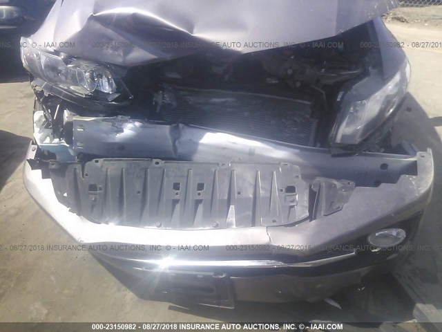 19XFB2F91FE205123 - 2015 HONDA CIVIC EXL 黑色 照片 6