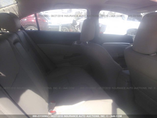 19XFB2F91FE205123 - 2015 HONDA CIVIC EXL 黑色 照片 8