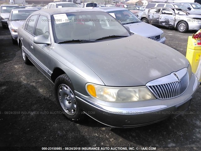 1LNHM97V2YY925241 - 2000 LINCOLN CONTINENTAL  Silber Foto 1