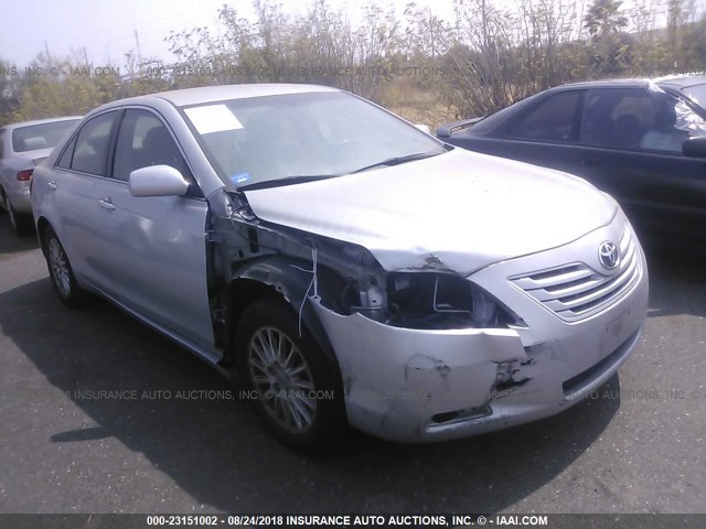 4T1BE46K37U616896 - 2007 TOYOTA CAMRY NEW GENERAT CE/LE/XLE/SE SILVER photo 1