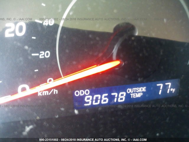 4T1BE46K37U616896 - 2007 TOYOTA CAMRY NEW GENERAT CE/LE/XLE/SE SILVER photo 7