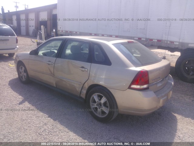 1G1ZT64874F191798 - 2004 CHEVROLET MALIBU MAXX LS GOLD photo 3