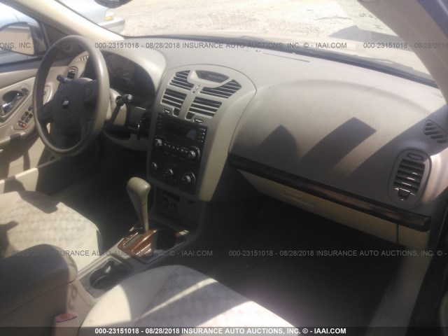 1G1ZT64874F191798 - 2004 CHEVROLET MALIBU MAXX LS GOLD photo 5