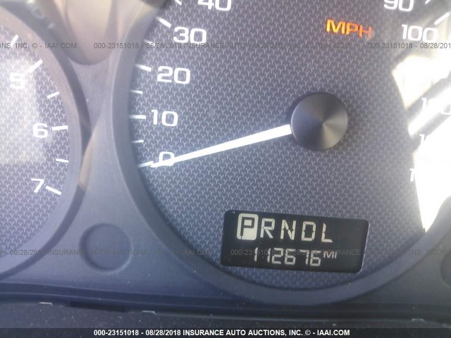 1G1ZT64874F191798 - 2004 CHEVROLET MALIBU MAXX LS GOLD photo 7