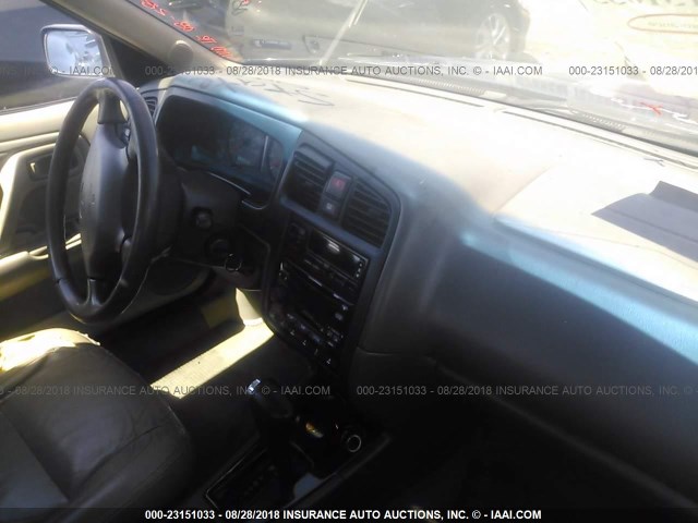 JNKCP11A51T403296 - 2001 INFINITI G20 BLUE photo 5