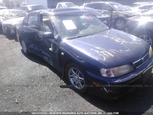 JNKCP11A51T403296 - 2001 INFINITI G20 BLUE photo 6