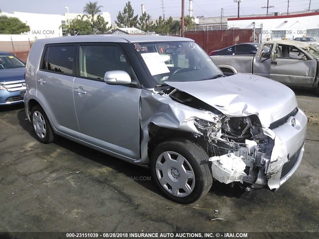 JTLZE4FE8CJ028120 - 2012 TOYOTA SCION XB Silber Foto 1