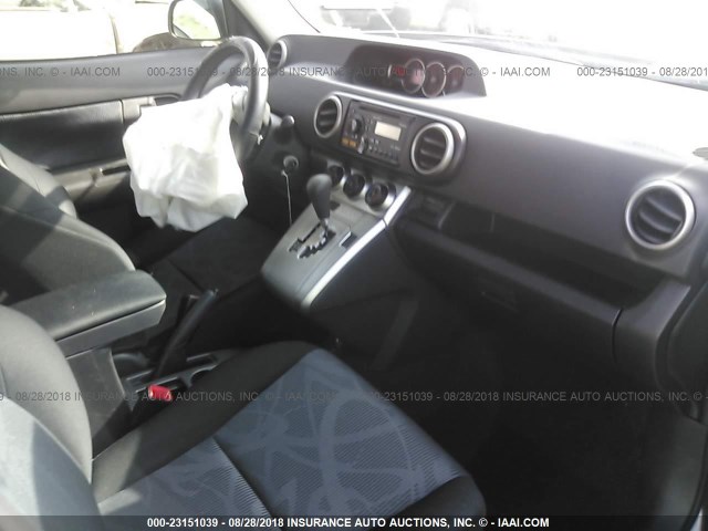 JTLZE4FE8CJ028120 - 2012 TOYOTA SCION XB Silber Foto 5