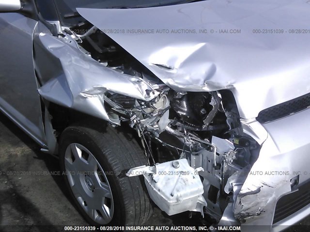 JTLZE4FE8CJ028120 - 2012 TOYOTA SCION XB Silber Foto 6