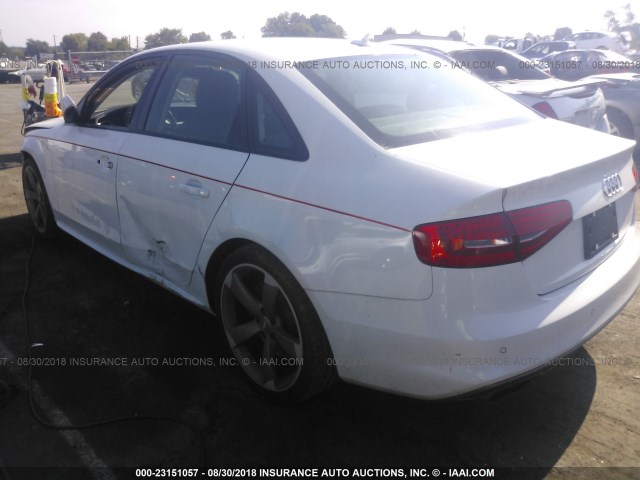 WAUEFAFLXEN007170 - 2014 AUDI A4 PREMIUM PLUS WHITE photo 6