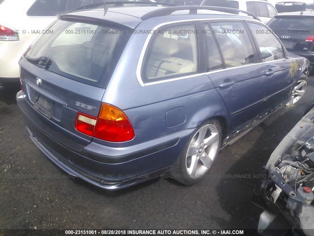 WBAEN33415PC13786 - 2005 BMW 325 IT BLUE photo 4