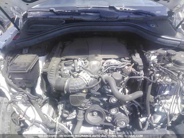 4JGDA5HB9CA023000 - 2012 MERCEDES-BENZ ML 350 4MATIC WHITE photo 10